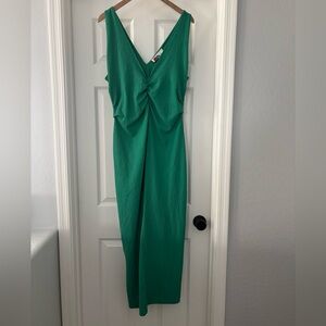 Free People Beach Green Women's Dress